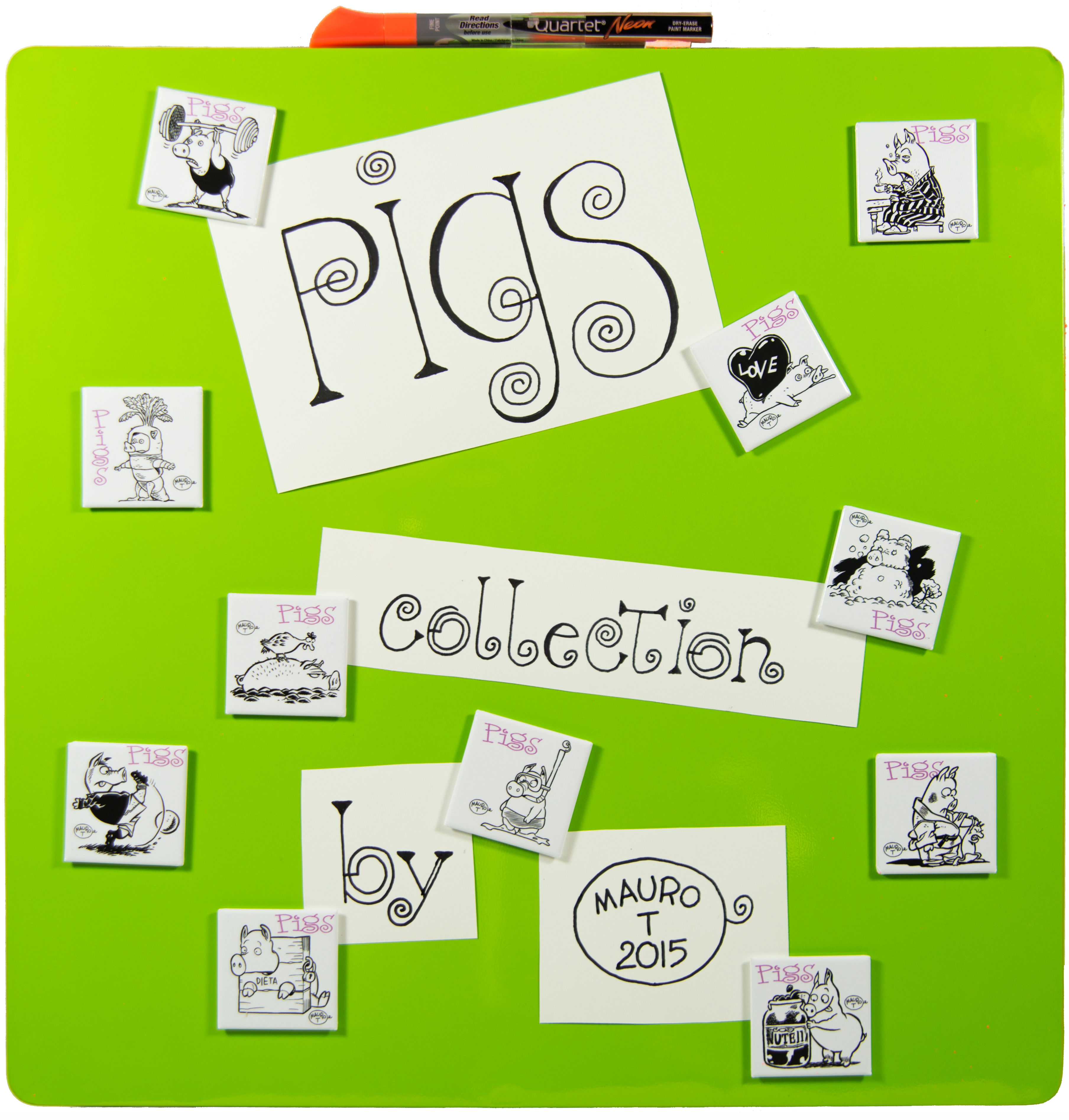 "PIGS" COLLECTION