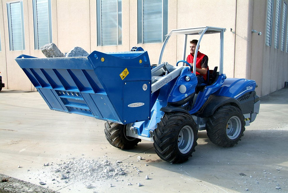 Bucket Crusher
