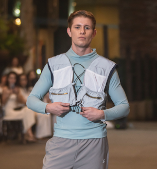 Miniatura: Chaleco Hombre reflectante impermeable 