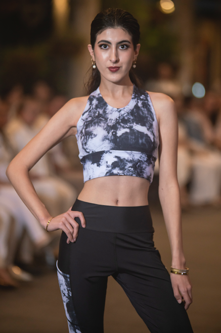 Miniatura: Top Marmol
cruzado por la espalda 