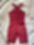 Producto: jumpsuit Burning Red
cruzado por delante y por espalda