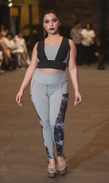 Miniatura: Producto: legging Gris Marmolado con bolsillos 