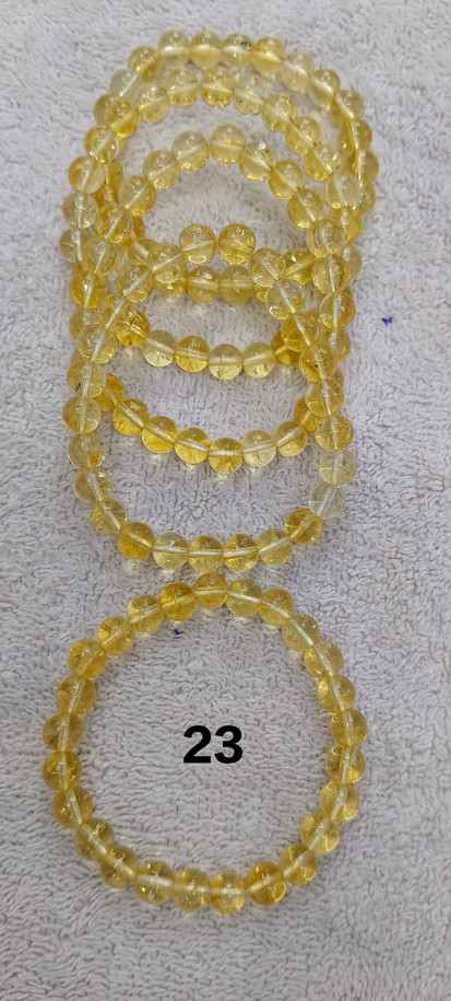 Citrine Bracelet #CitrineBracelet #CitrineGemstone #gemstoneBracelet