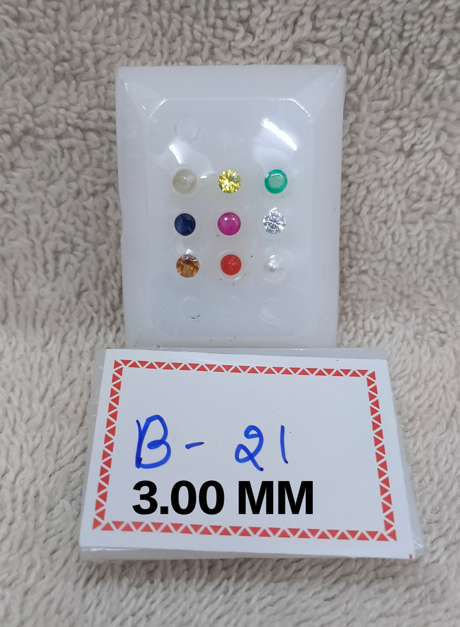 Navratan Box | Navratan Beads | Natural Navratan | NineGemstone