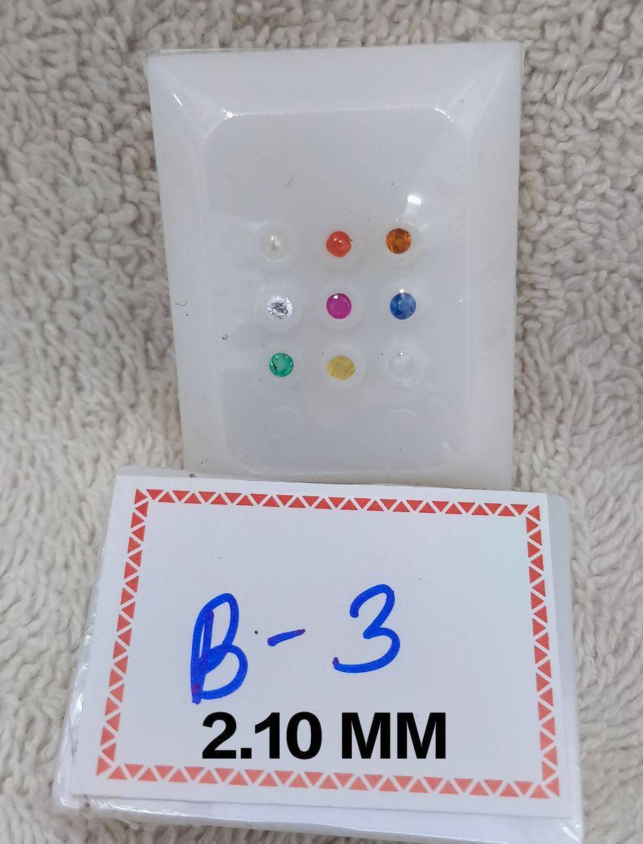 Navratan Box | Navratan Beads | Natural Navratan | NineGemstone