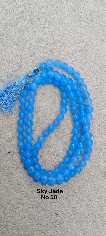 Jaapmala | 108 beads Jaap Mala | Jade 108 Bead Japmala