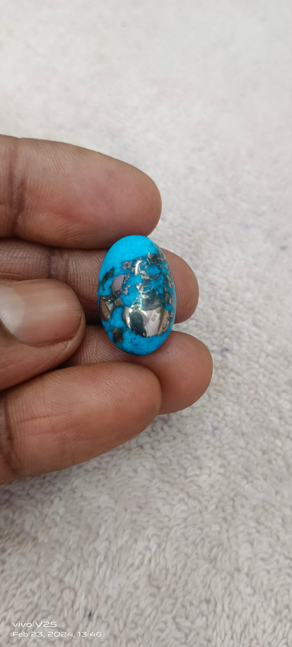 Turquoise Gemstone | Irani Firoza | Firoza Stone | Italian Firoza