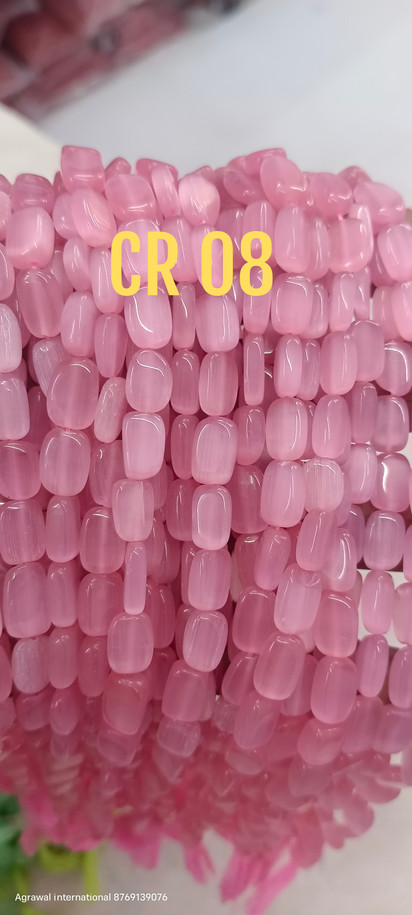 Monalisa Beads | Monalisa Plain  Beads |Monalisa oval Beads | Jewellery making Beads