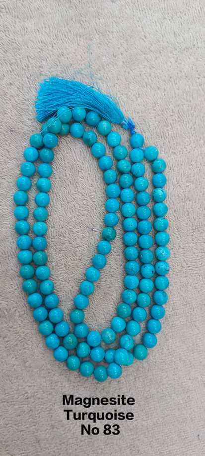 Jaapmala | 108 beads Jaap Mala | Magnesite 108 Bead Japmala