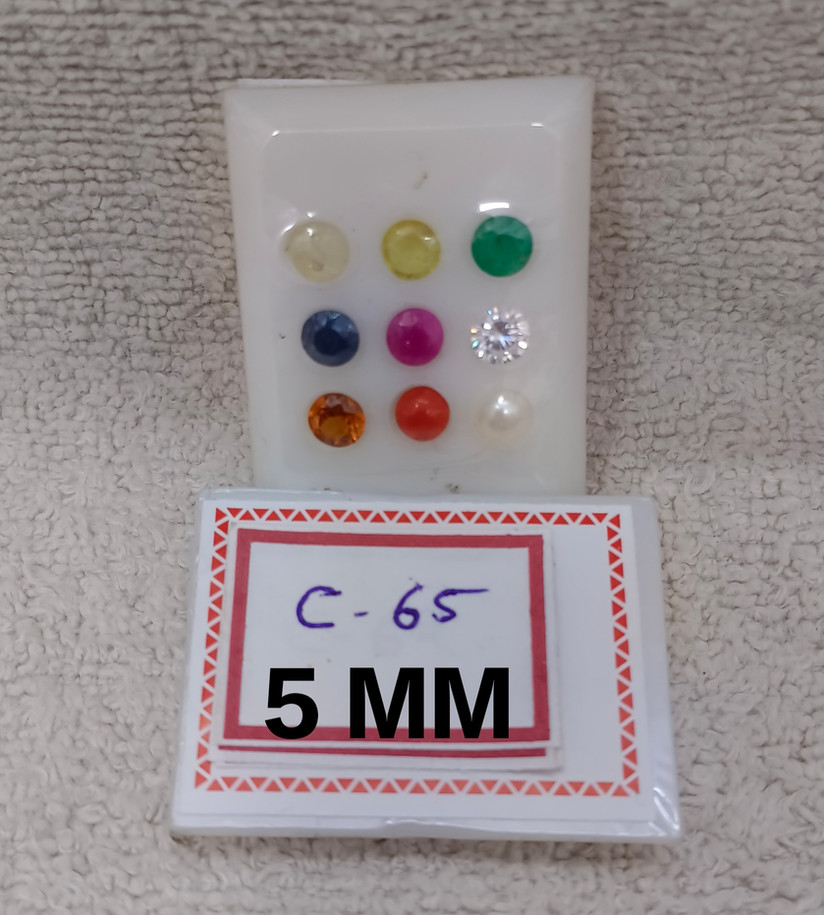 Navratan Box | Navratan Beads | Natural Navratan | NineGemstone