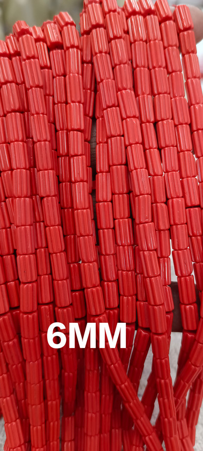 Coral Beads| Coral Carving Beads| Chatam Coral | LabGrown Coral