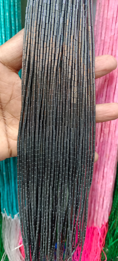 Hematite Beads | Gunmetal Beads | Gemstone Beads