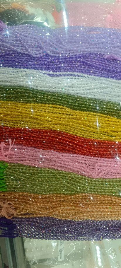 CZ Beads | CZ Drops | CZ Cutting Drops| Jewellery making Beads