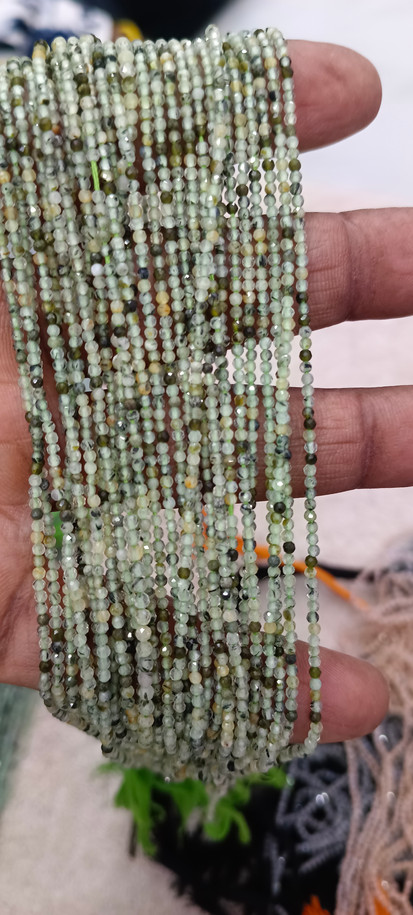 Semi Precious Stone Beads | Round Cutting Beads | Gemstone Beads
