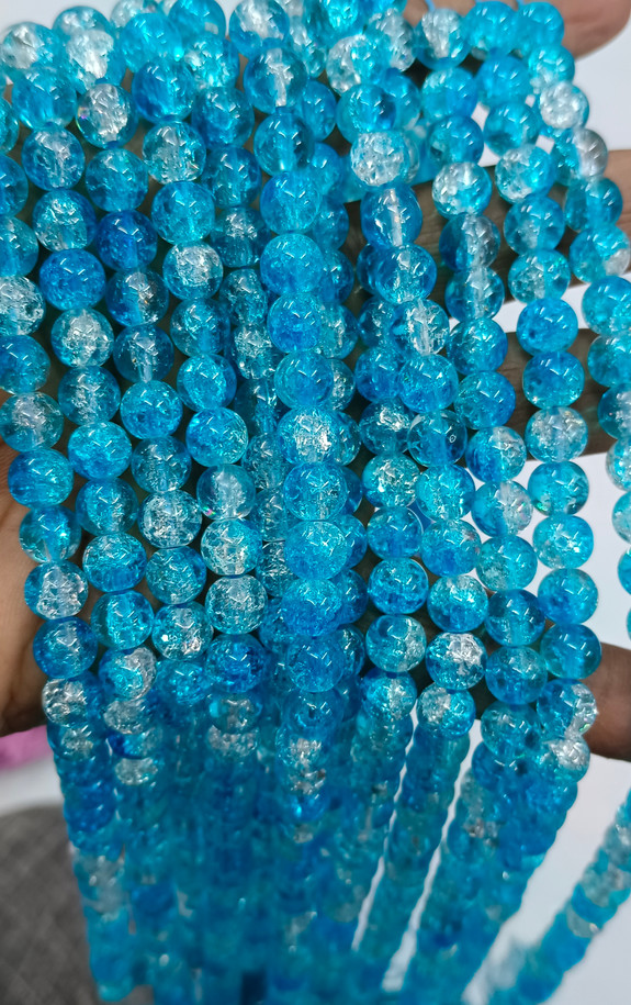 Crackle Beads | Fancy Beads | Jewellery Making Beads