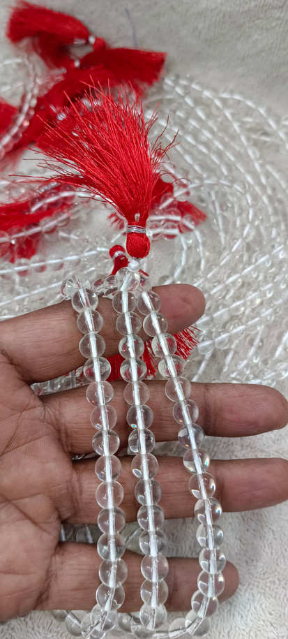 Jaapmala | 108 beads Jaap Mala | Crystal 108 Bead Japmala