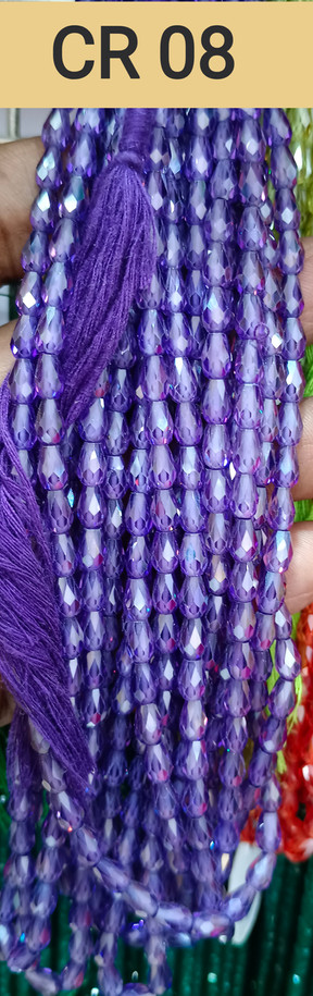 CZ Beads | CZ Drops | CZ Cutting Drops| Jewellery making Beads