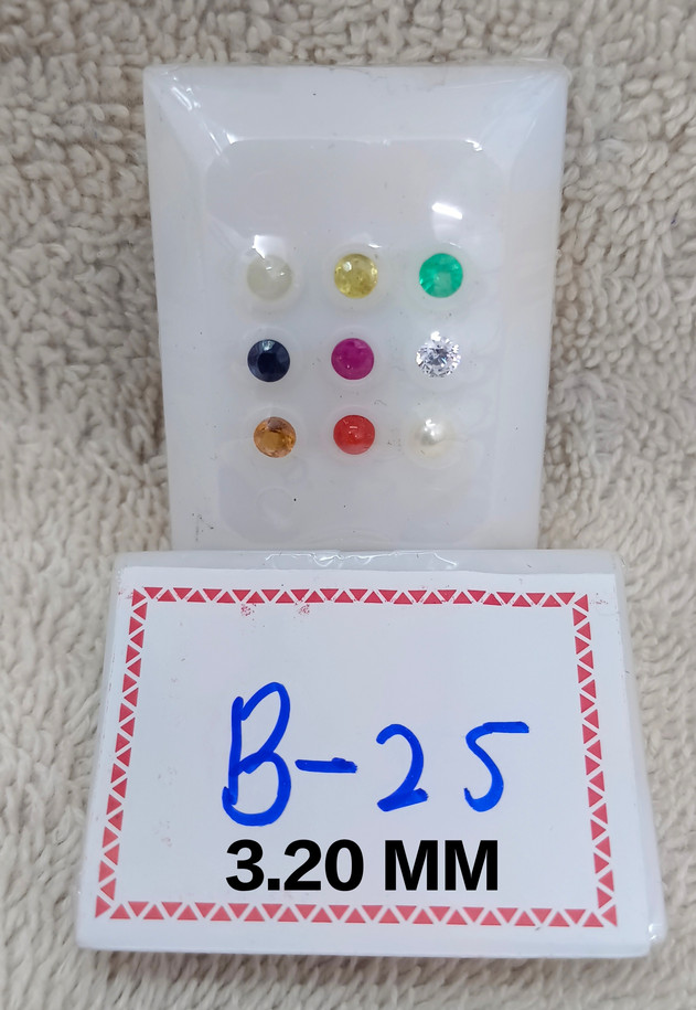 Navratan Box | Navratan Beads | Natural Navratan | NineGemstone