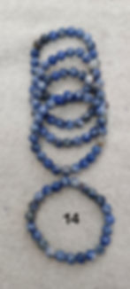 Sodalite Bracelet #SodaliteBracelet #SodaliteGemstoneBeads #Bracelet