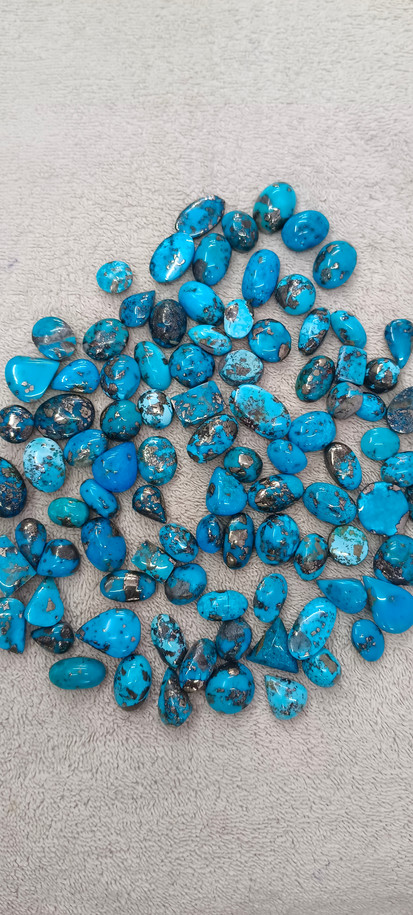 Turquoise Gemstone | Irani Firoza | Firoza Stone | Italian Firoza
