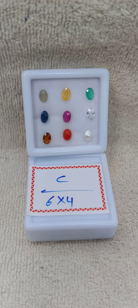 Navratan Box | Navratan Beads | Natural Navratan | NineGemstone