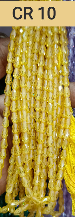 CZ Beads | CZ Drops | CZ Cutting Drops| Jewellery making Beads