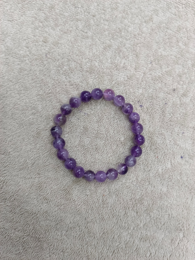 Amethyst Bracelet #Amethyst #GemstoneBeads #Amethyst Beads