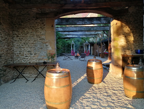 Patio tonneaux