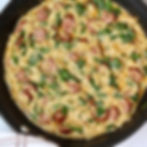 Chicken Orzo Skillet