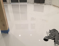 Solid White Epoxy