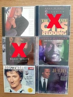 דיסקים ב 5 שקל