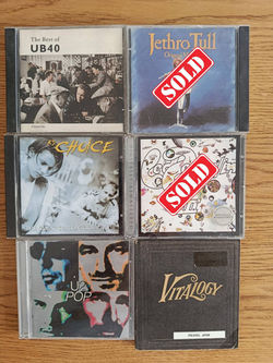 דיסקים ב 10 שקל