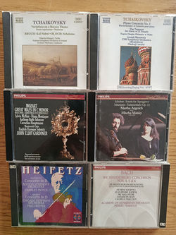 דיסקים מוסיקה קלאסית ב 15 שקל