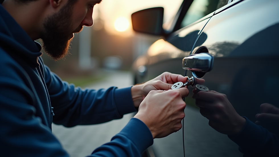 Emergency Auto Locksmith: Fast Solutions at Cloud 9