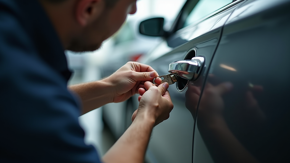 Top Auto Locksmith Services for Your Vehicle Needs