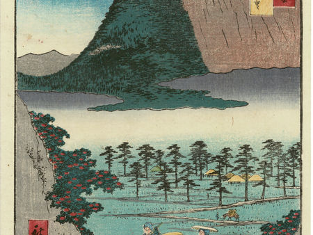 The Sixty-”ODD” Provinces by Hiroshige, pun intended.