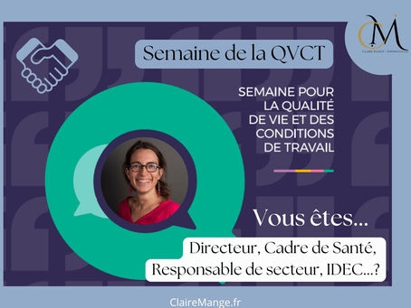 QVCT qui prend soin de ceux qui prennent soin ?
