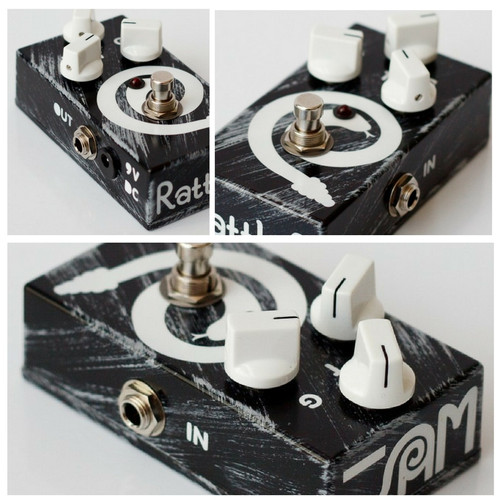 Rattler Jam Pedals Left For Dead Guitar