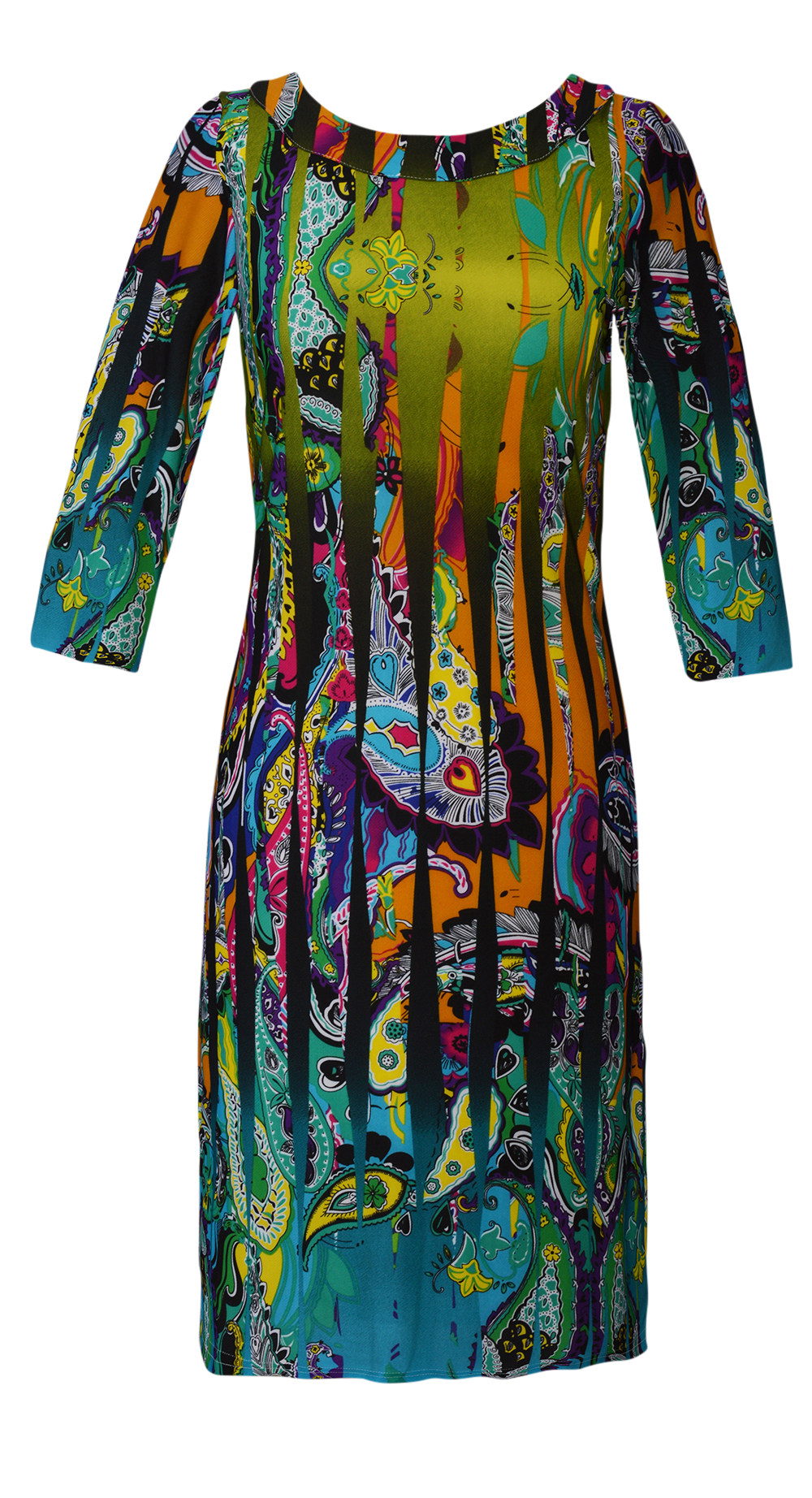 Razzle Shift Dress Blue