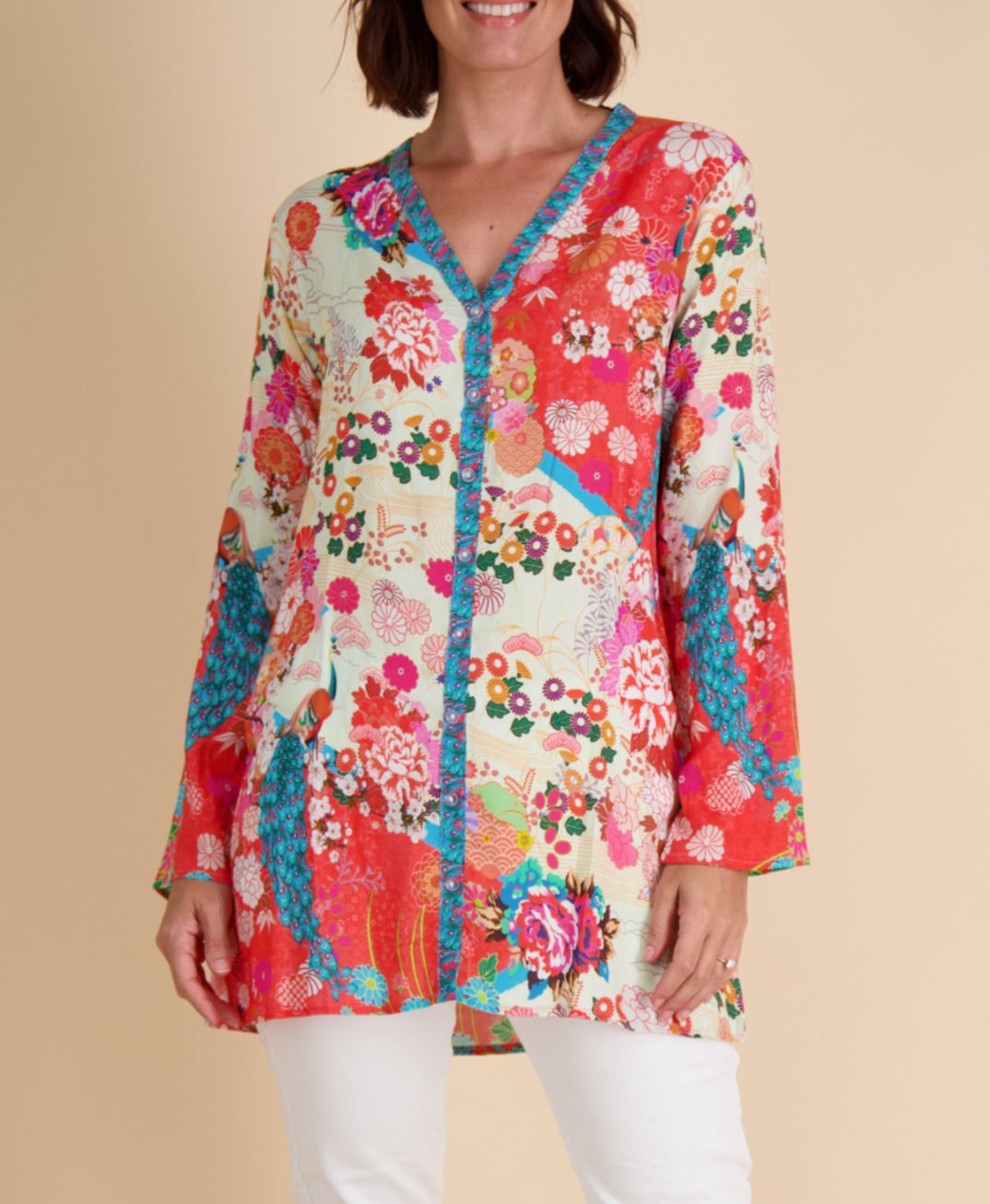 Shinto Tunic Melon