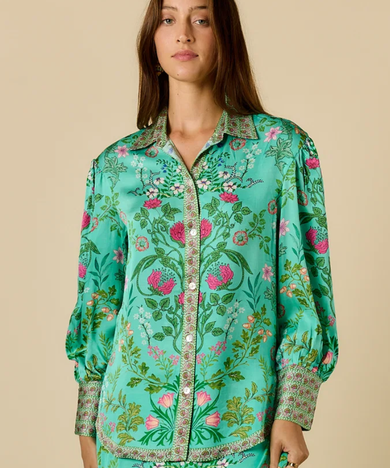 Tatiana Shirt Green