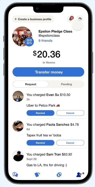 friends list gif for case study.gif