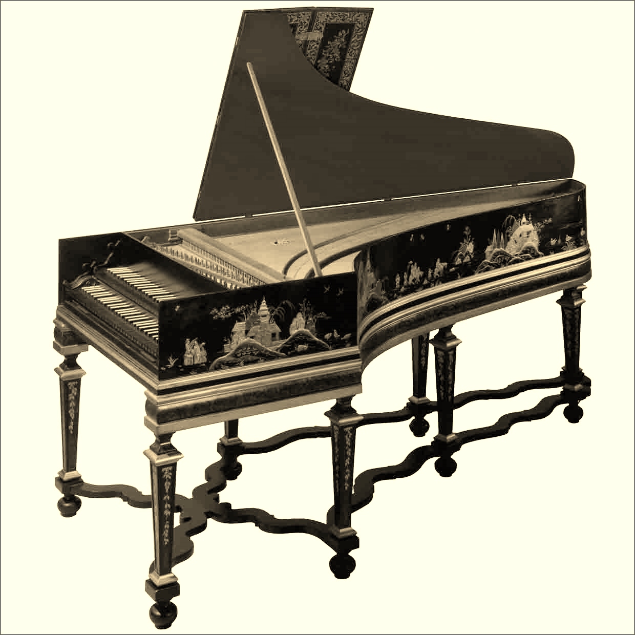 Instrumentos musicales del Barroco