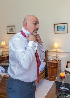 Best man preps Gosfield Hall