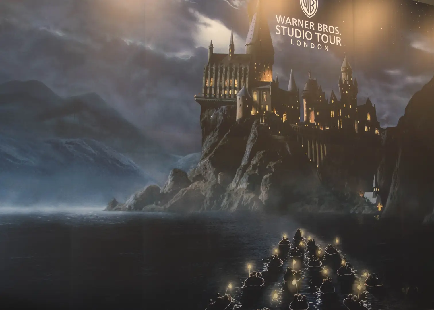 Harry Potter Studio Tour Poster