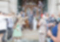 Bride-and-groom-confetti-Colchester-Town-Hall