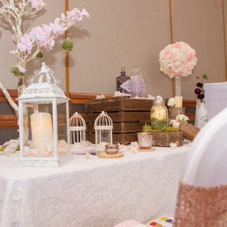 Wedding decoration ideas from Add a Little Sparkle