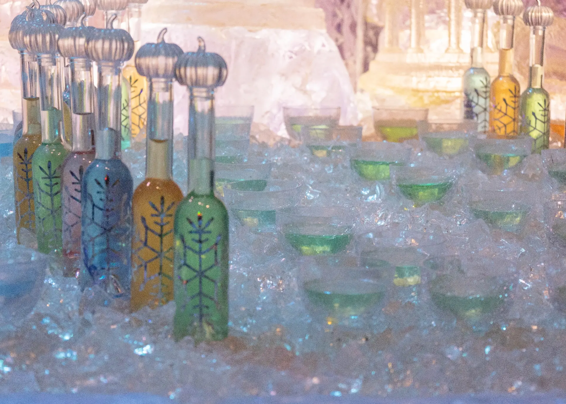 Potion bottle style drink bottles