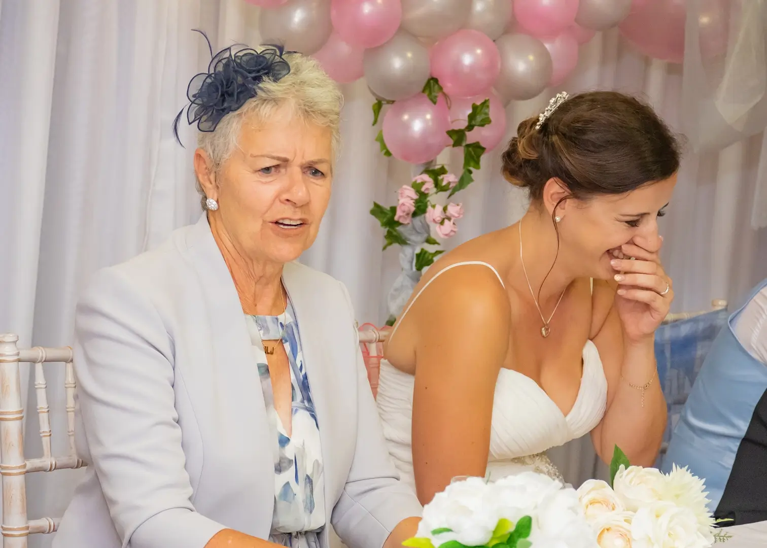 Wedding speeches at Warley Park Golf Club