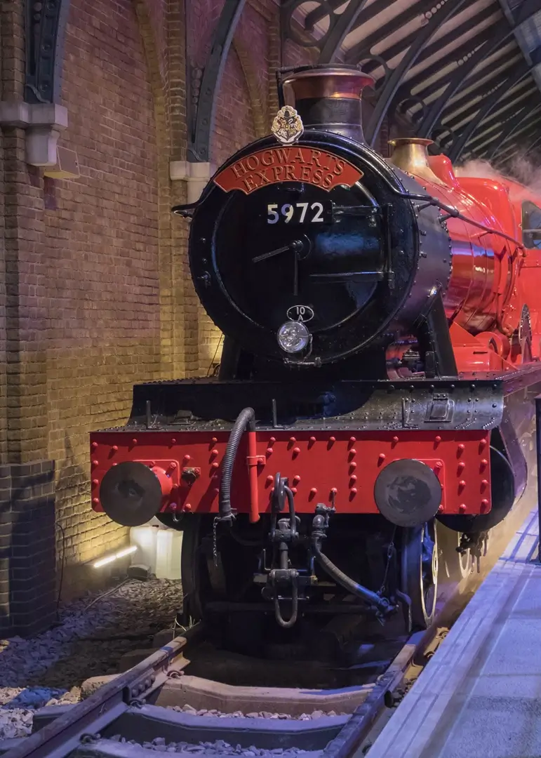 Hogwarts Express at the Harry Potter Studio Tour